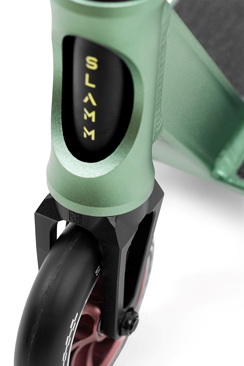 Slamm - Assault Pro Green - Freestyle koloběžka